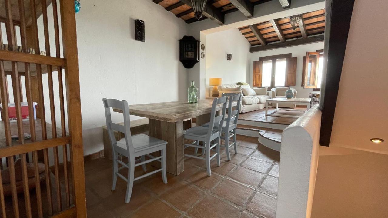 Preciosa Casa De Pueblo Con Vistas Y Patio Villa Jimena De La Frontera Ngoại thất bức ảnh