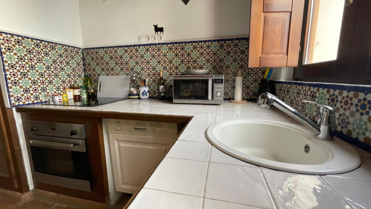 Preciosa Casa De Pueblo Con Vistas Y Patio Villa Jimena De La Frontera Ngoại thất bức ảnh